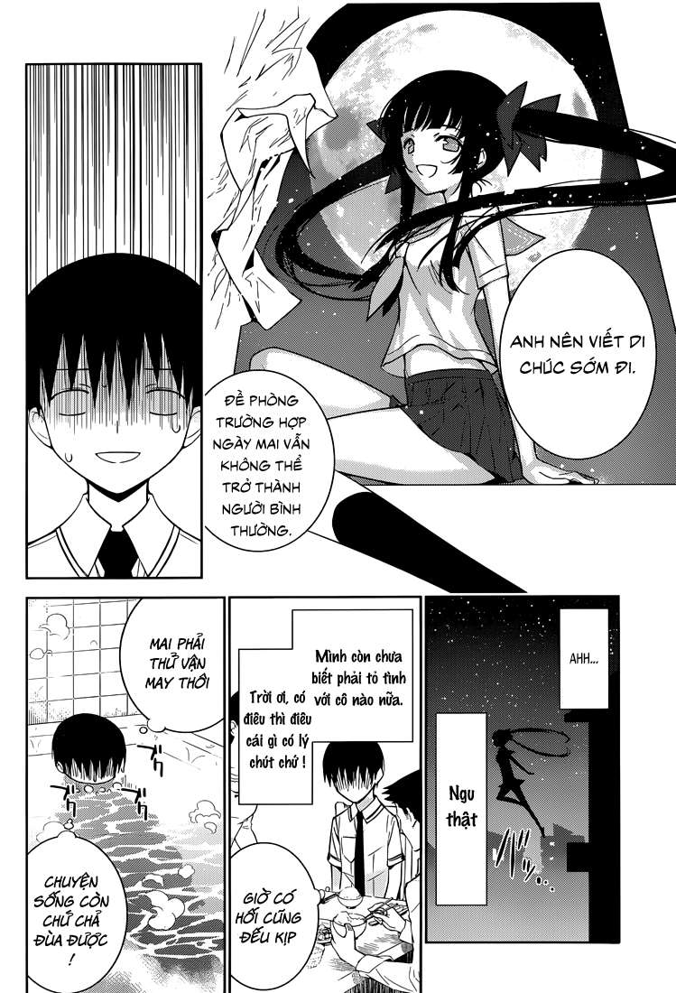 Shinigami-sama to 4-nin no Kanojo Tôi đã thành công 第37页