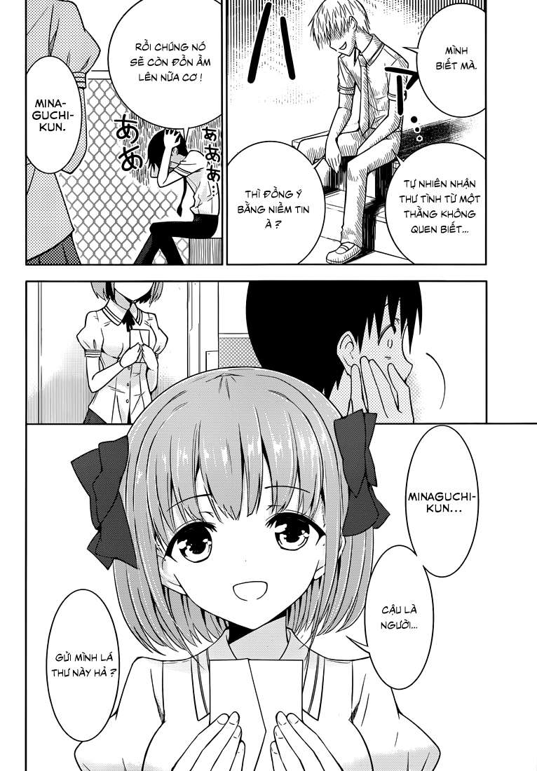 Shinigami-sama to 4-nin no Kanojo Tôi đã thành công 第39页