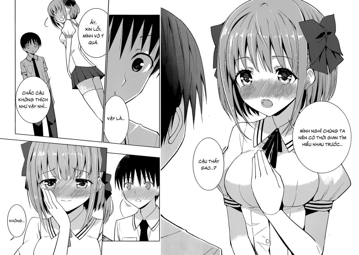 Shinigami-sama to 4-nin no Kanojo Tôi đã thành công 第41页