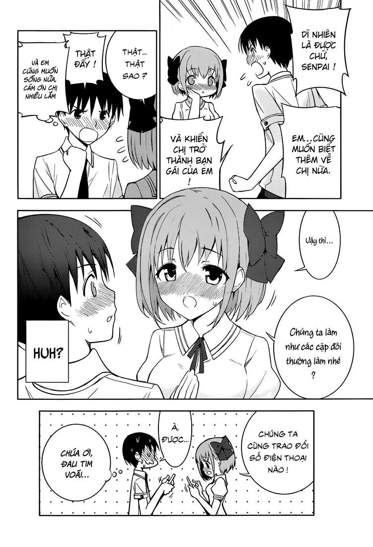 Shinigami-sama to 4-nin no Kanojo Tôi đã thành công 第42页