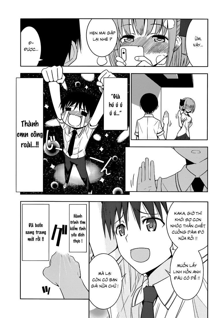 Shinigami-sama to 4-nin no Kanojo Tôi đã thành công 第43页