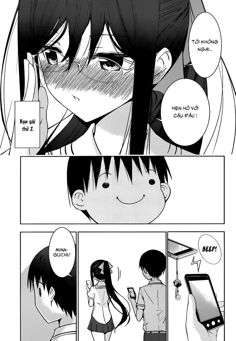 Shinigami-sama to 4-nin no Kanojo Tôi đã thành công 第45页