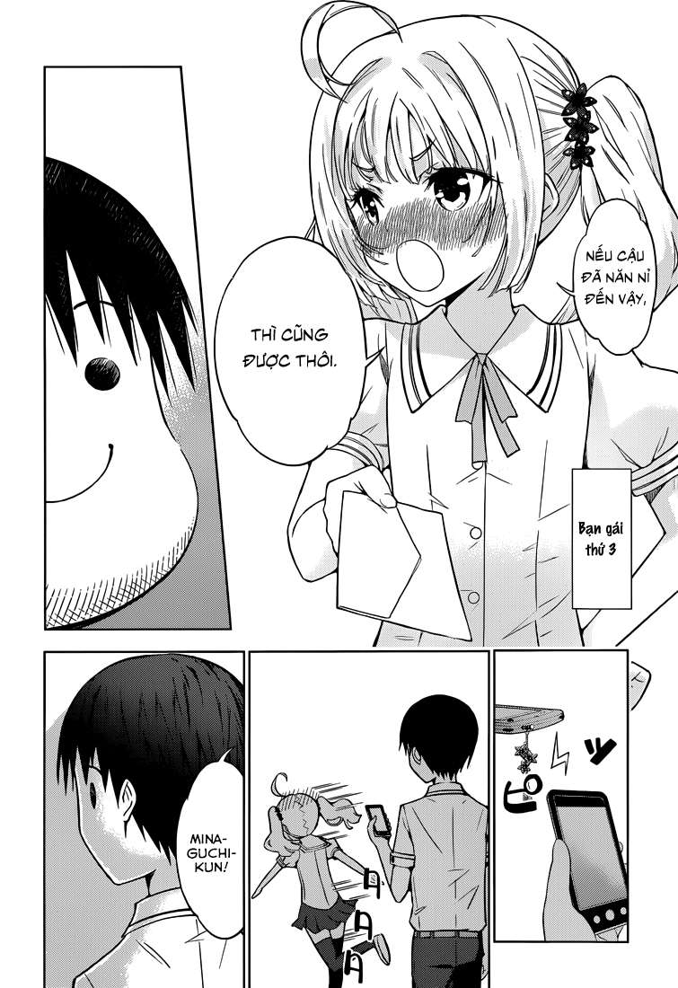 Shinigami-sama to 4-nin no Kanojo Tôi đã thành công 第46页