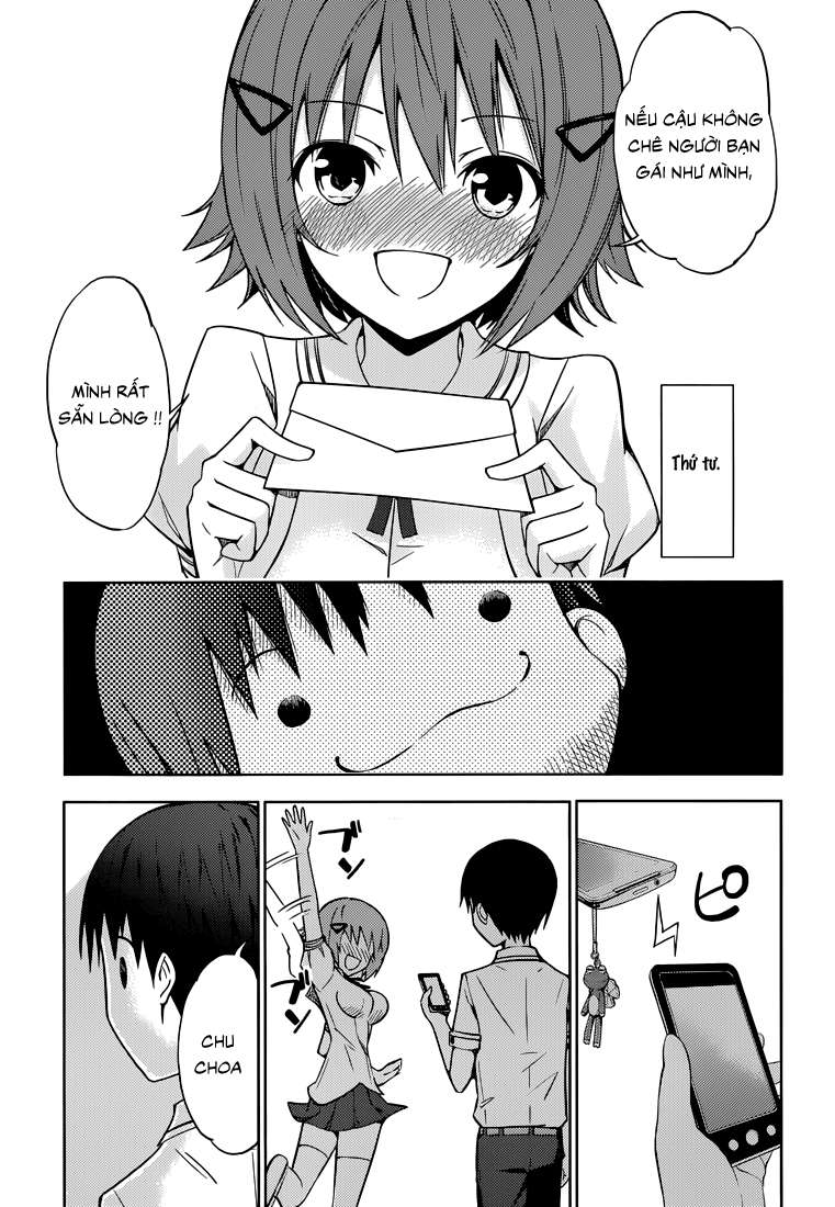 Shinigami-sama to 4-nin no Kanojo Tôi đã thành công 第47页
