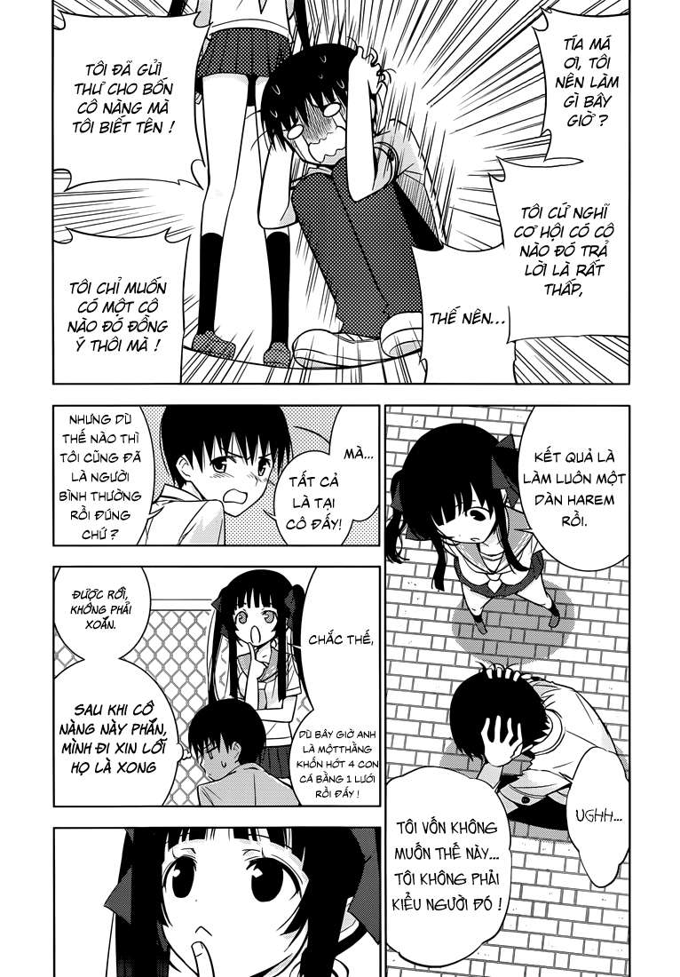 Shinigami-sama to 4-nin no Kanojo Tôi đã thành công 第49页