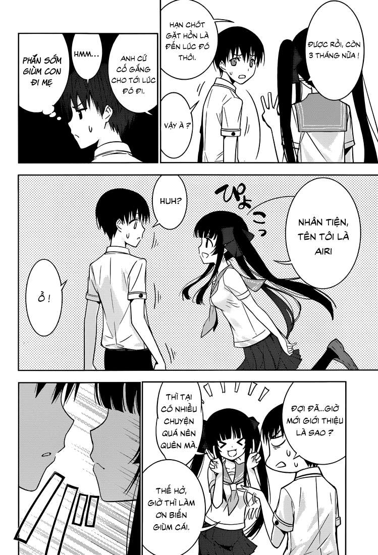 Shinigami-sama to 4-nin no Kanojo Tôi đã thành công 第50页