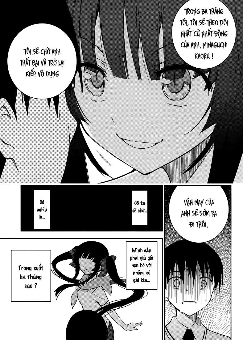 Shinigami-sama to 4-nin no Kanojo Tôi đã thành công 第51页
