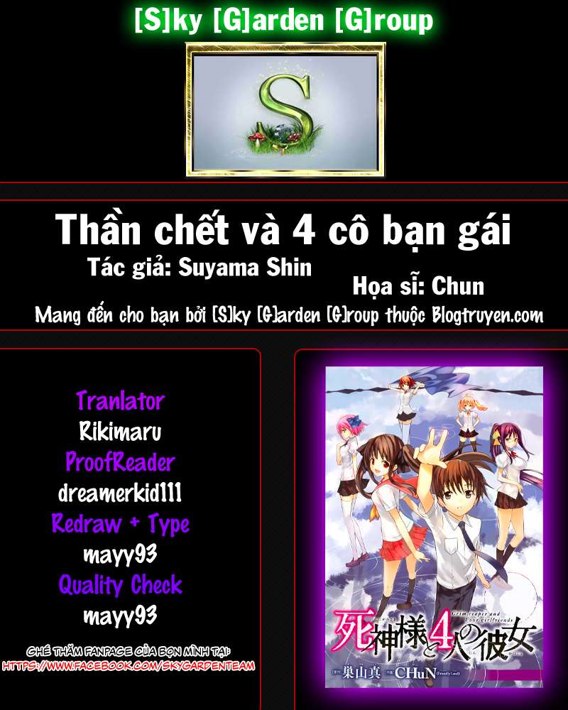 Shinigami-sama to 4-nin no Kanojo Tôi đã thành công 第54页
