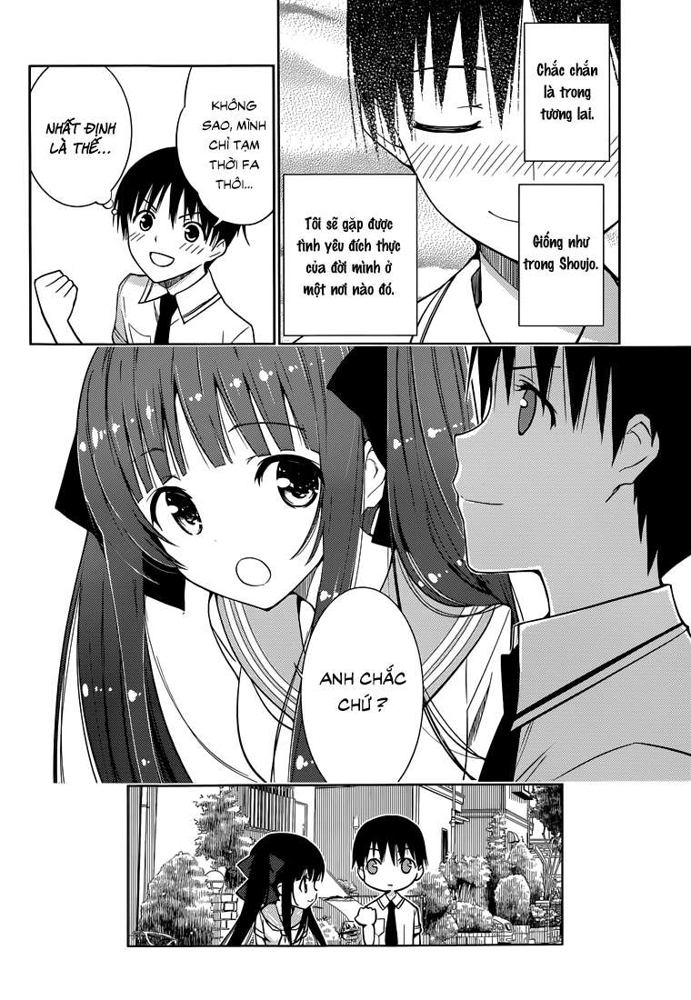 Shinigami-sama to 4-nin no Kanojo Tôi đã thành công 第8页