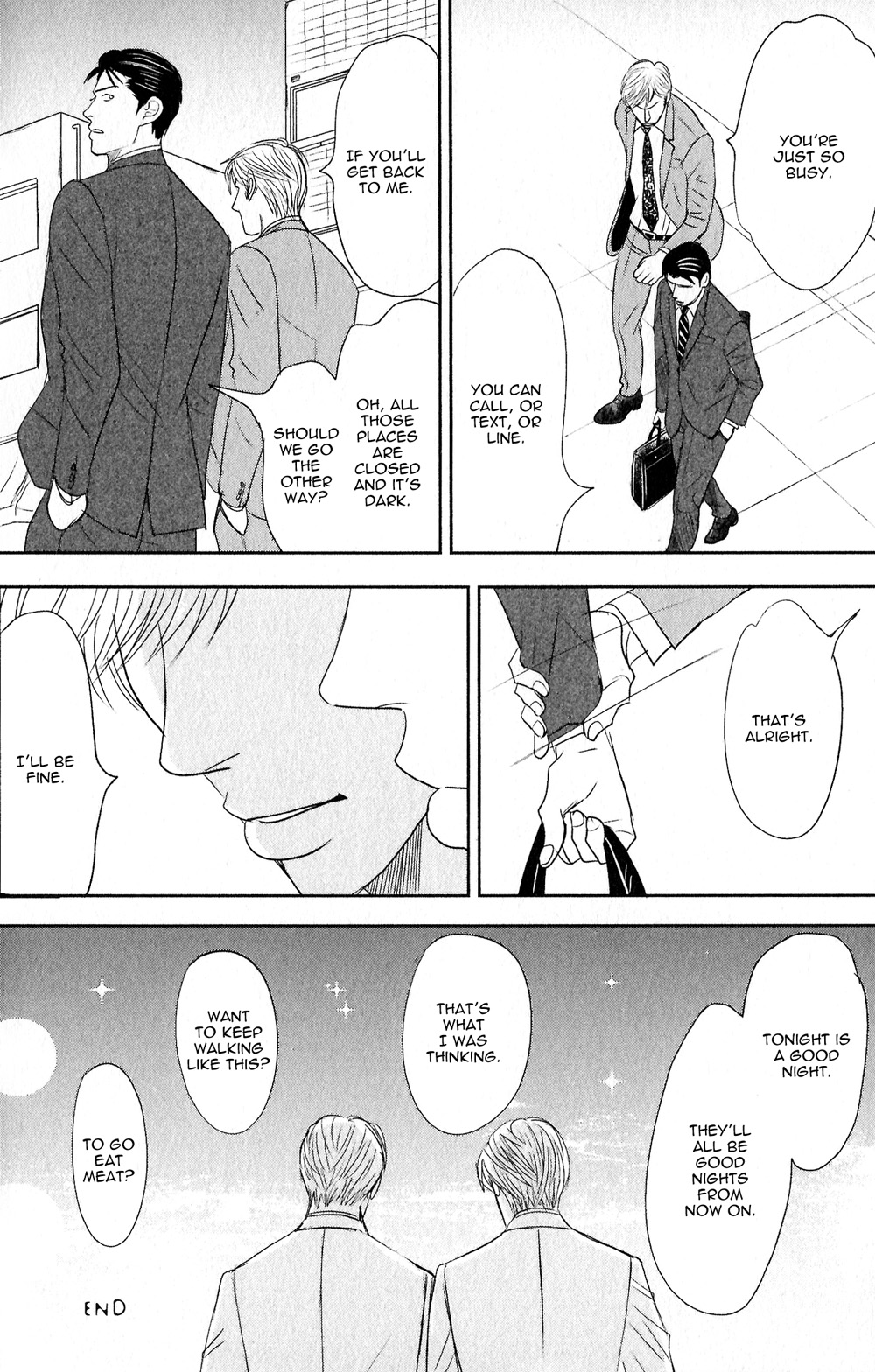 Yoru ga Owaru Made Extras 第11页