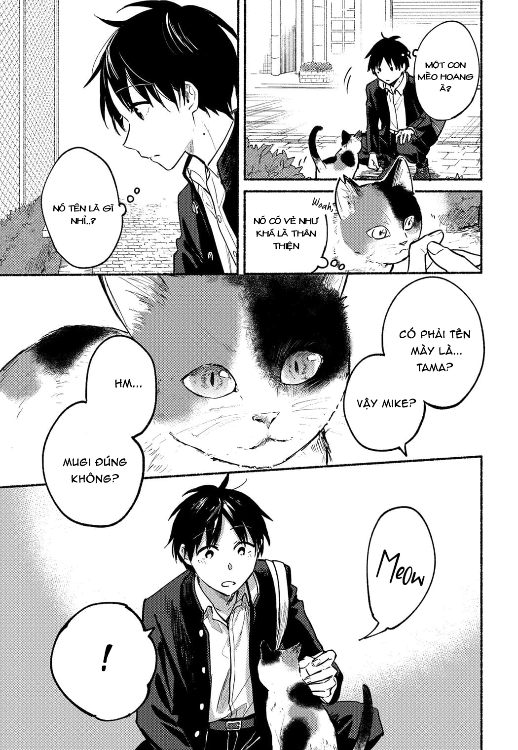 Tonari no Neko to Koi Shirazu Họ và tên? 第7页