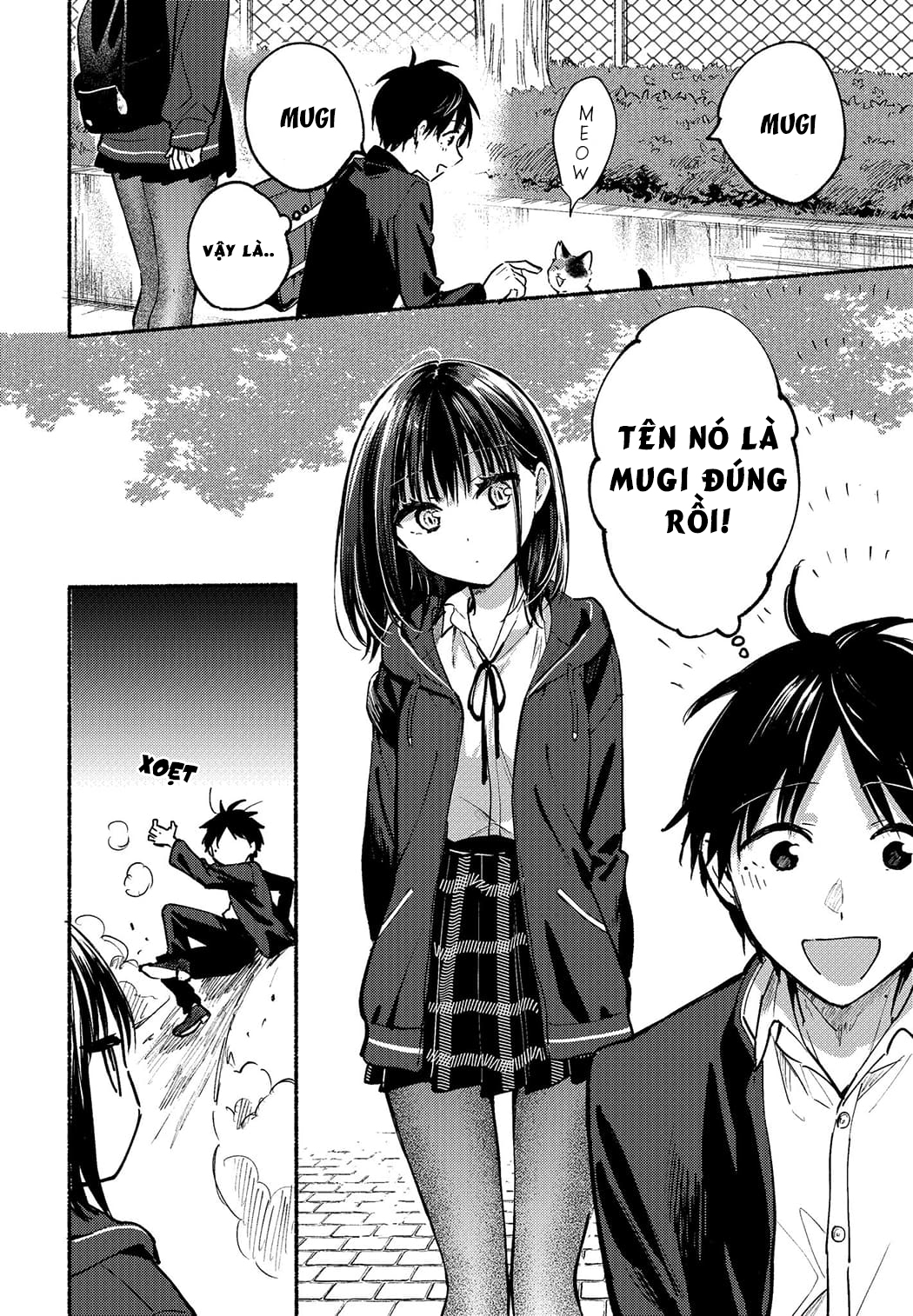Tonari no Neko to Koi Shirazu Họ và tên? 第8页