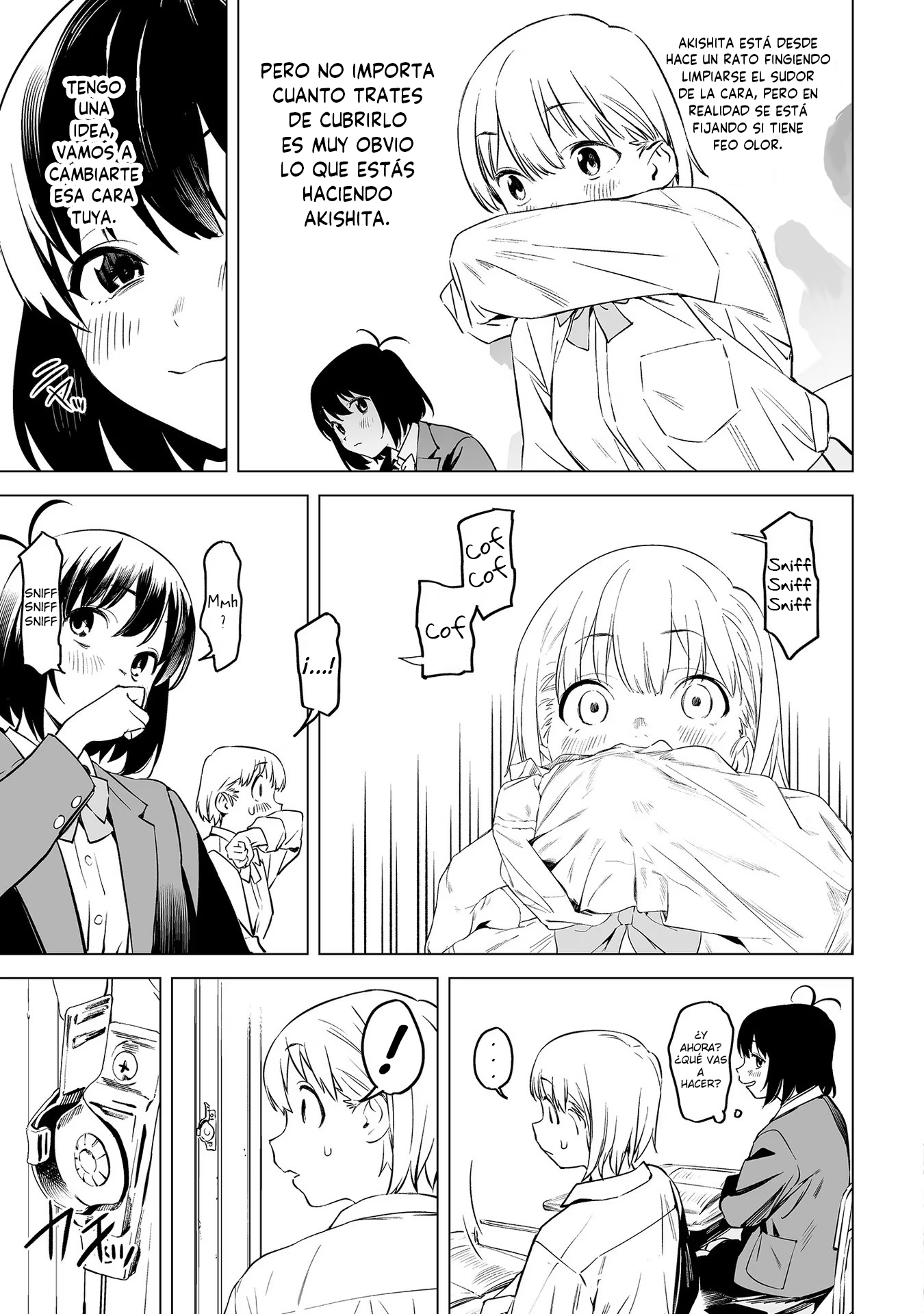 Kaguhara-san no Feti Note ¿Sabés que Una De las razOnes de nuestra Ruptura fue el amor? 第12页
