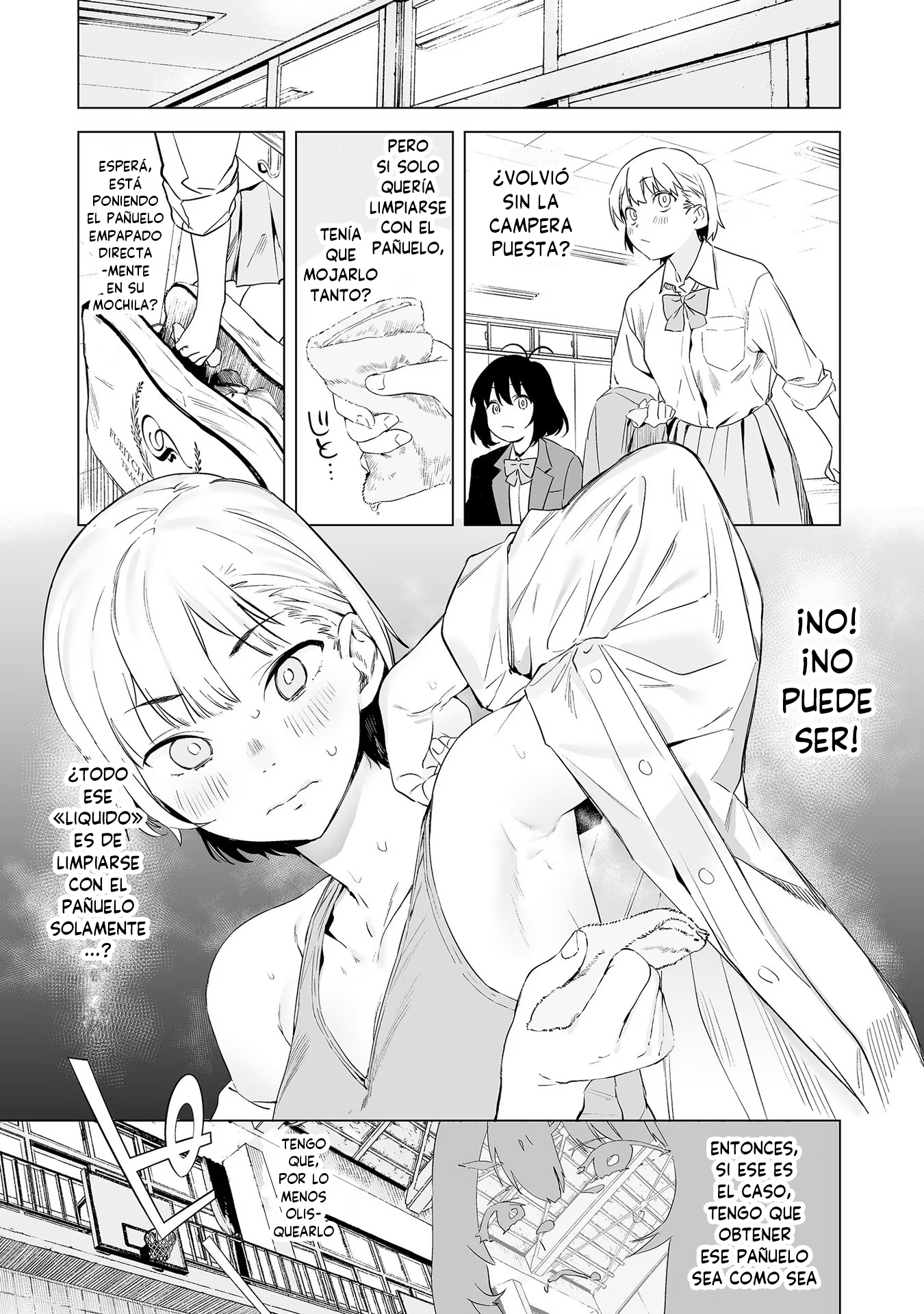 Kaguhara-san no Feti Note ¿Sabés que Una De las razOnes de nuestra Ruptura fue el amor? 第15页