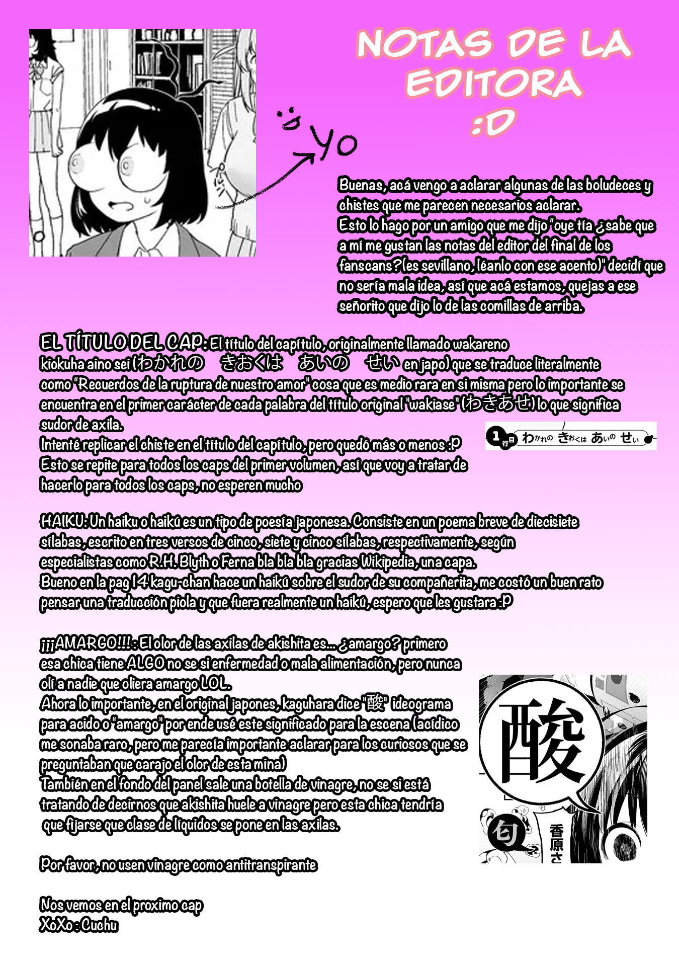Kaguhara-san no Feti Note ¿Sabés que Una De las razOnes de nuestra Ruptura fue el amor? 第24页