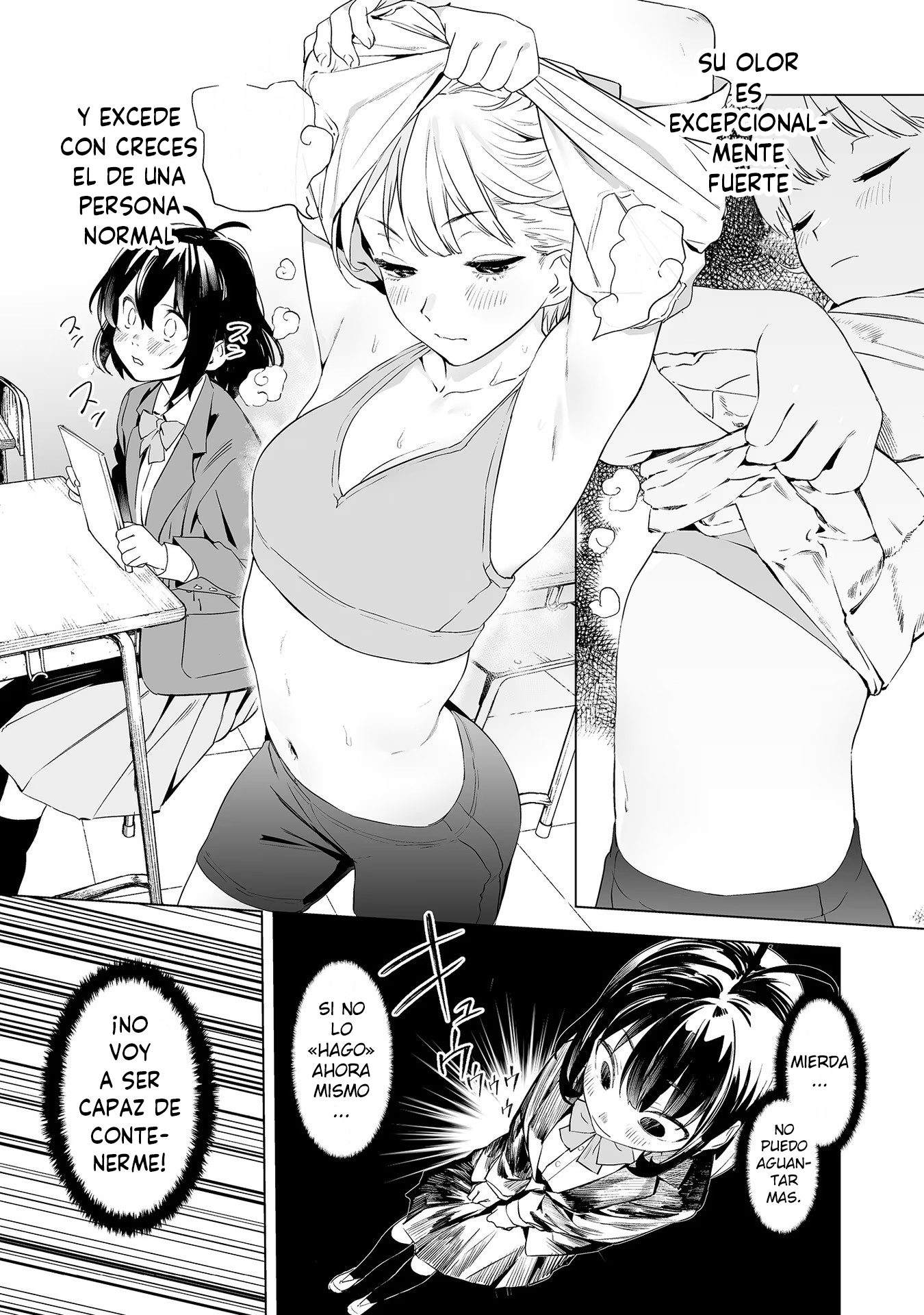 Kaguhara-san no Feti Note ¿Sabés que Una De las razOnes de nuestra Ruptura fue el amor? 第9页