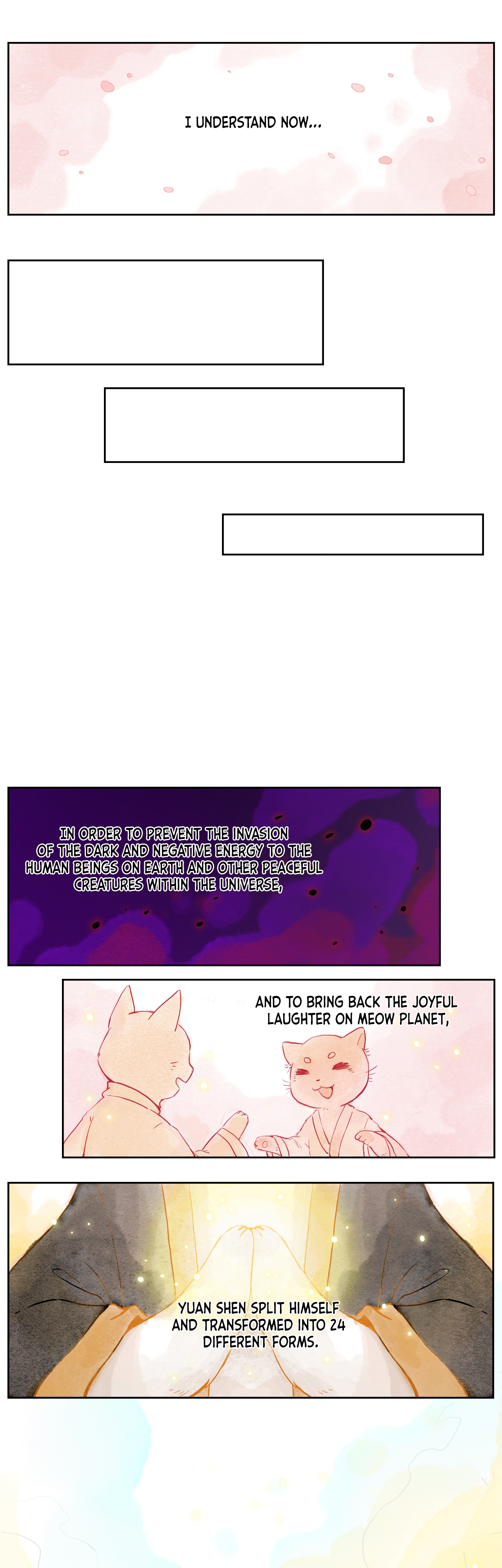 Five Cats Suddenly Enlightened 第6页