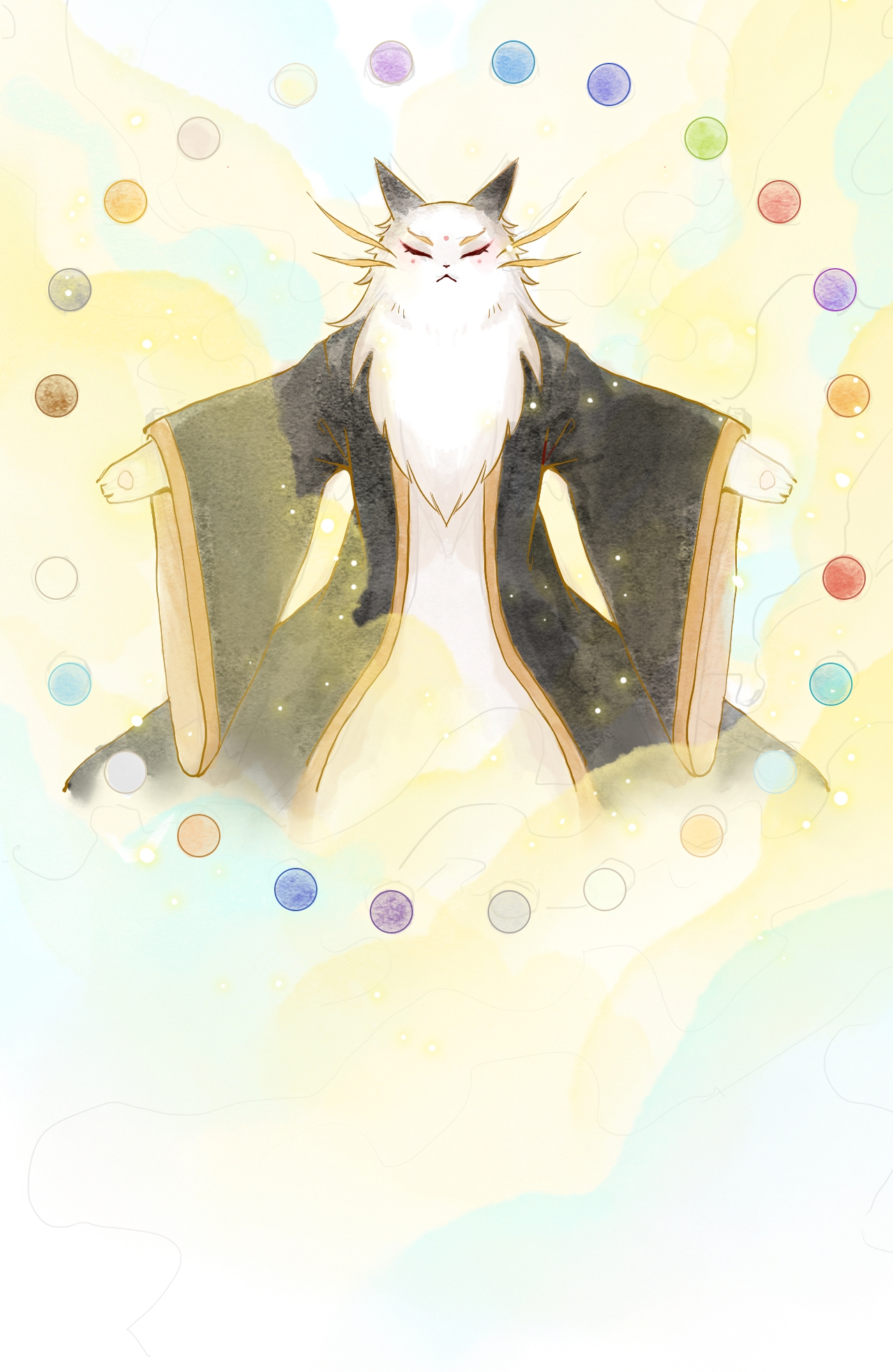 Five Cats Suddenly Enlightened 第7页