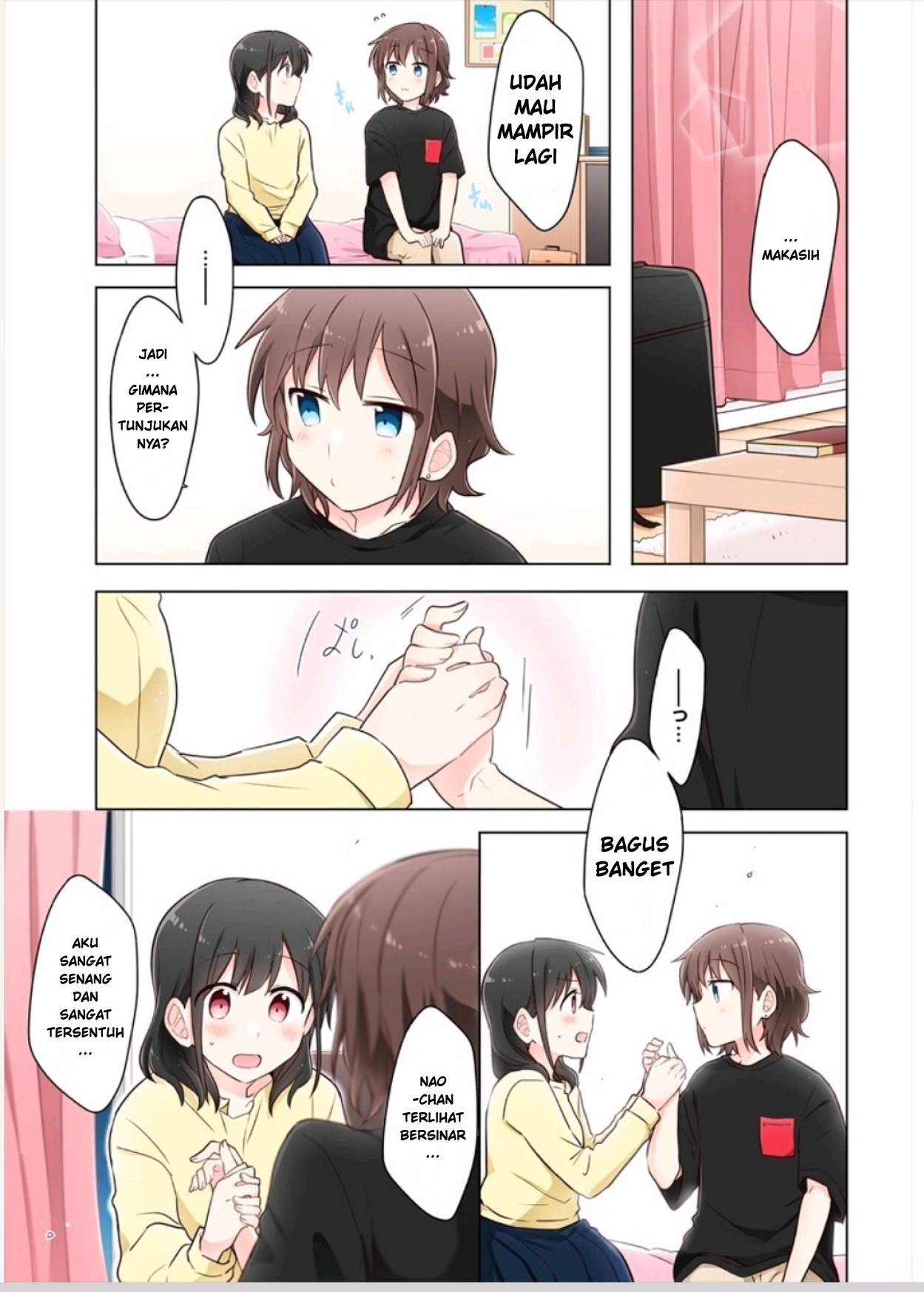 Monologue Woven For You Vol. 1 Ch. 2.2 第1页