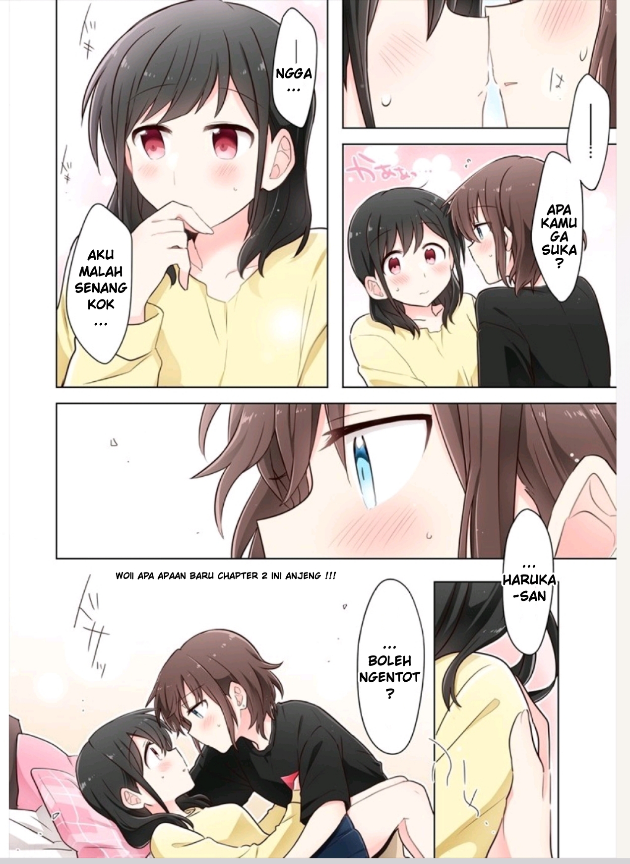 Monologue Woven For You Vol. 1 Ch. 2.2 第8页