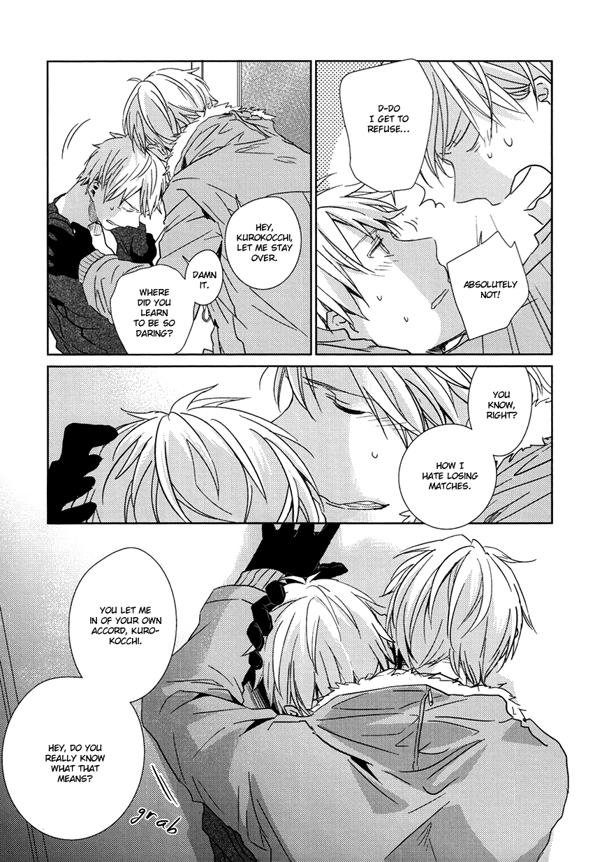 Kuroko no Basket - Hikari e.p. (Doujinshi) Oneshot 第49页