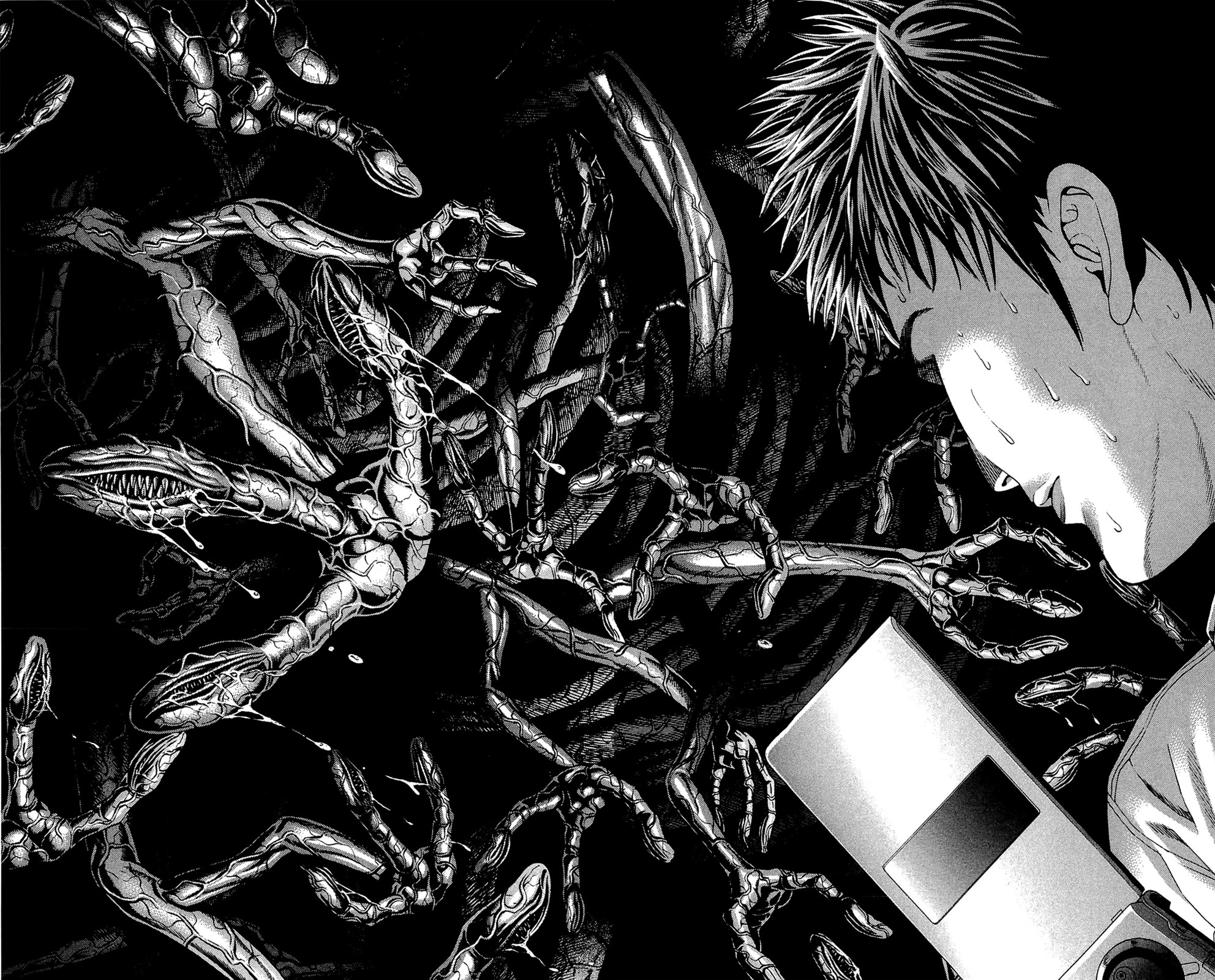 Hakaijuu Przyszłość jest... 第43页