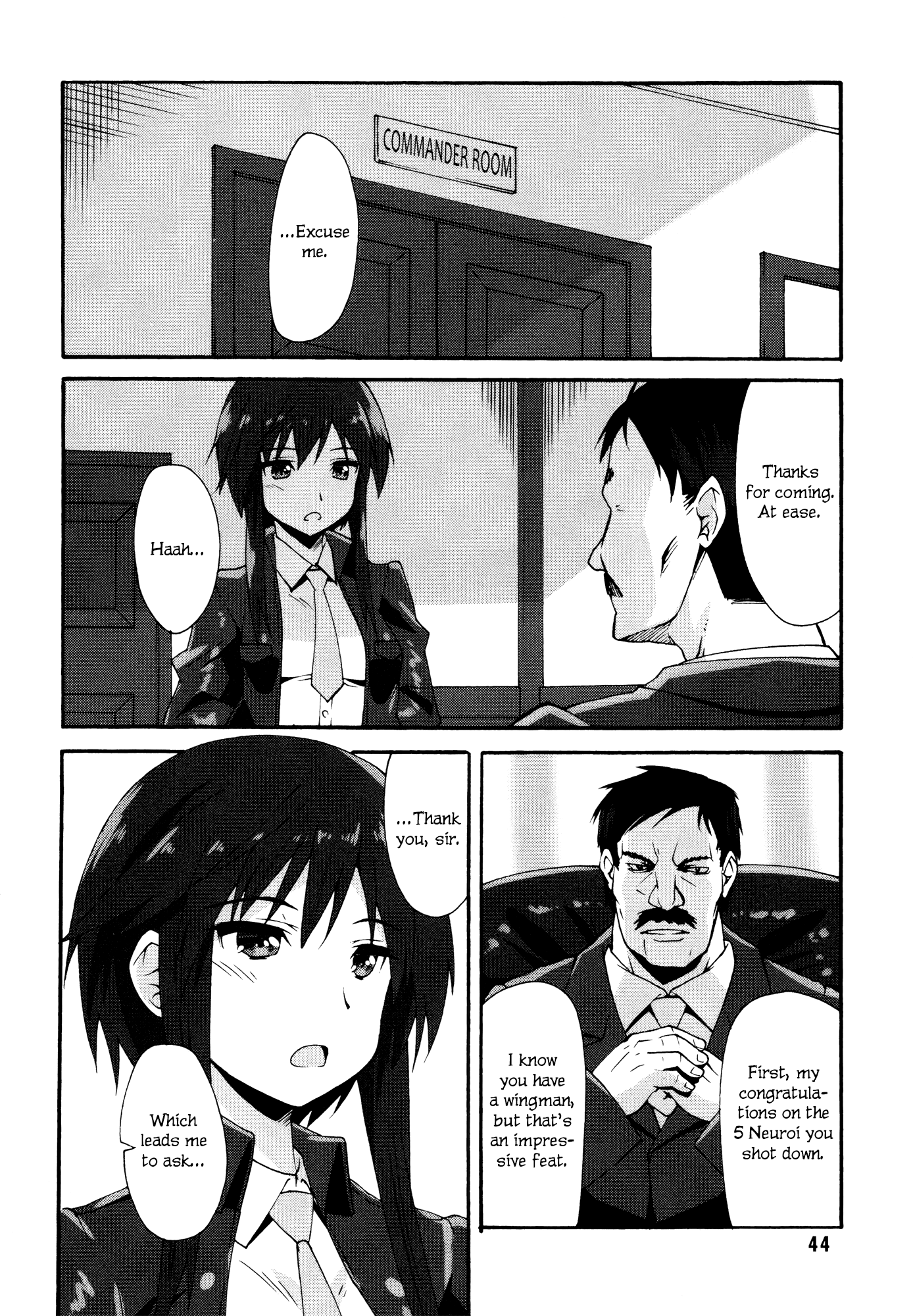 Strike Witches: Crimson Witches Don (First Part) 第11页