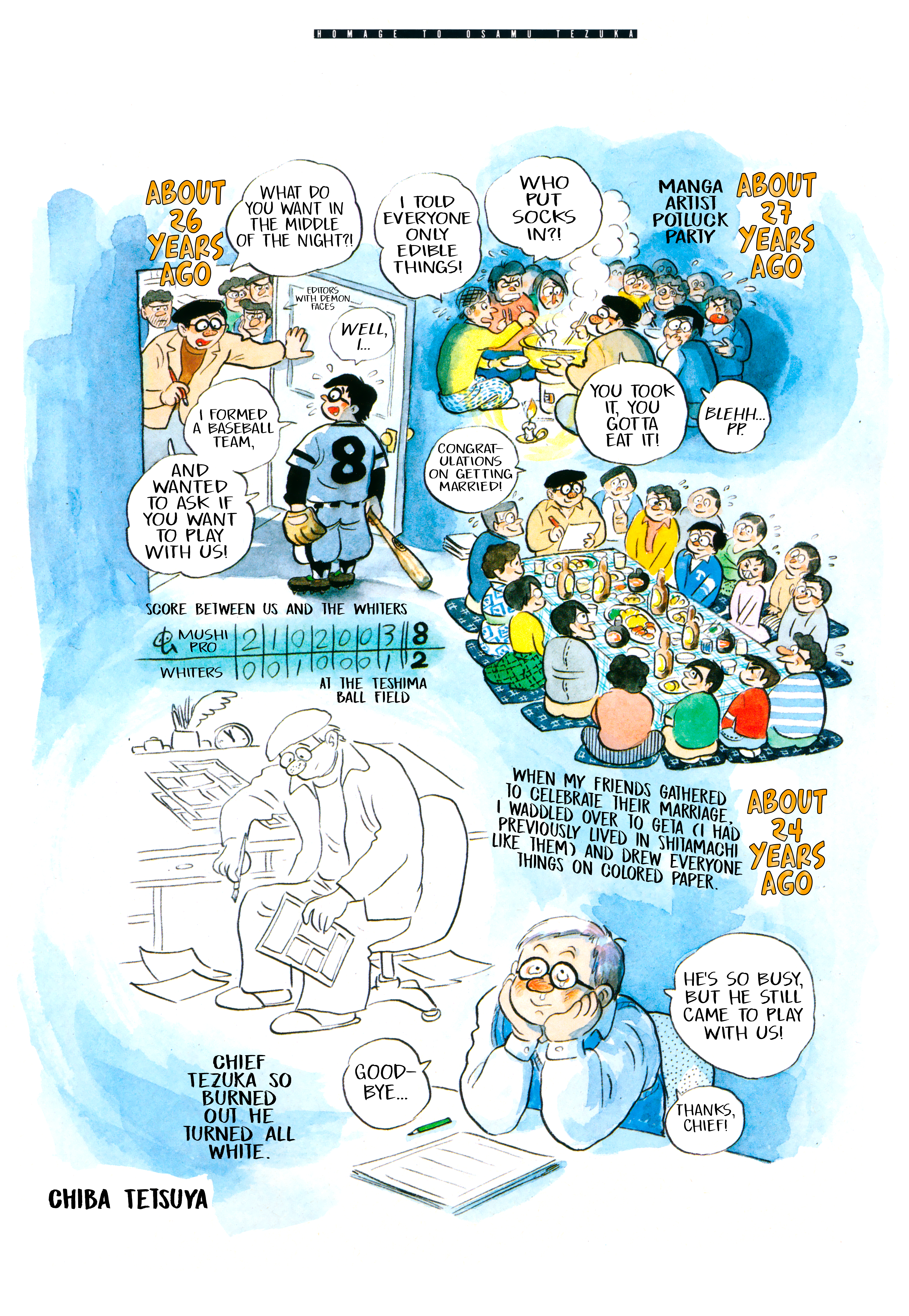 Homage to Osamu Tezuka 第4页