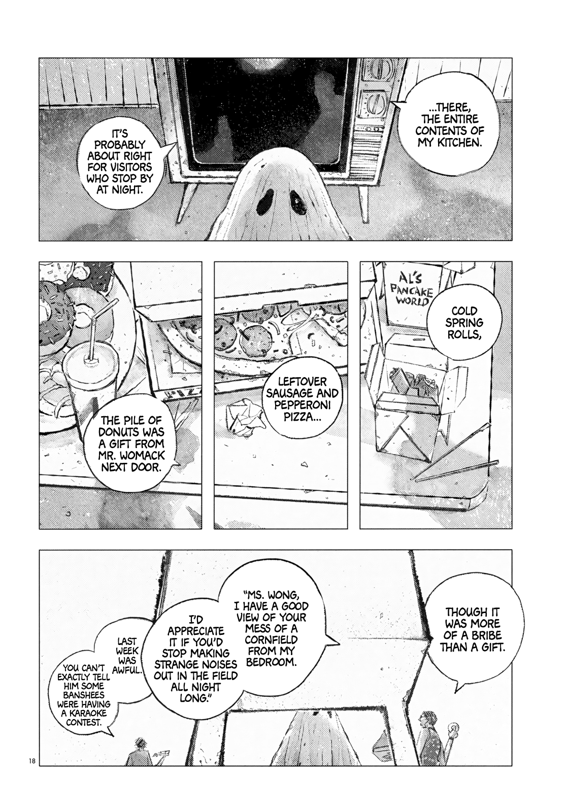 The Amazing Alice Wong Oneshot 第16页