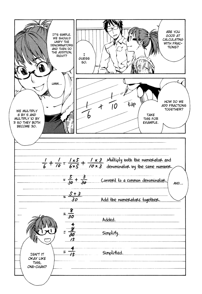 Mathematical Girls - Fermat's Last Theorem Vol. 1 Ch. 6 第11页