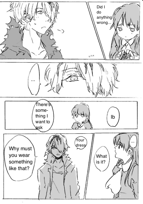 Ib - Kanojo ni Mo, (Doujinshi) Oneshot 第11页