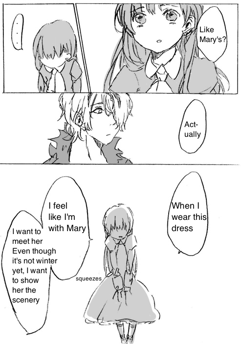 Ib - Kanojo ni Mo, (Doujinshi) Oneshot 第12页