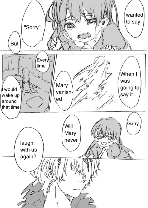 Ib - Kanojo ni Mo, (Doujinshi) Oneshot 第15页
