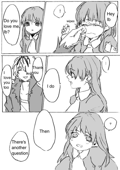 Ib - Kanojo ni Mo, (Doujinshi) Oneshot 第16页