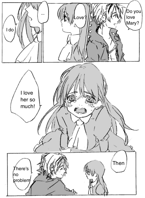 Ib - Kanojo ni Mo, (Doujinshi) Oneshot 第17页