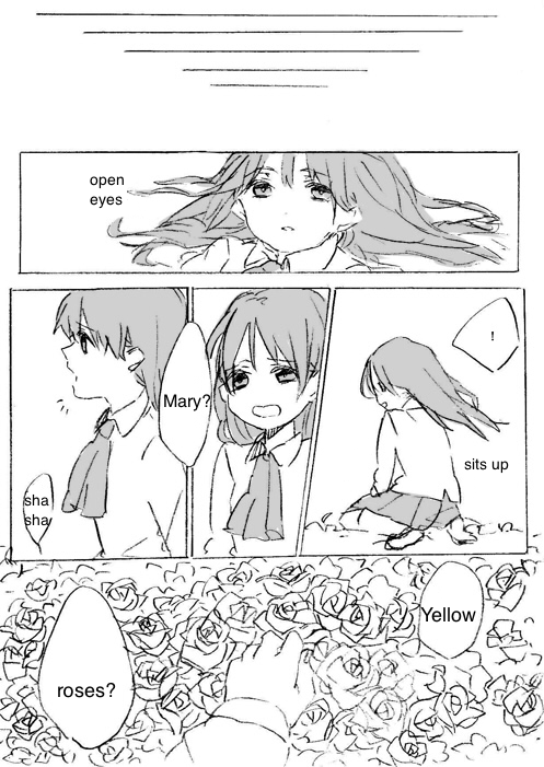 Ib - Kanojo ni Mo, (Doujinshi) Oneshot 第21页