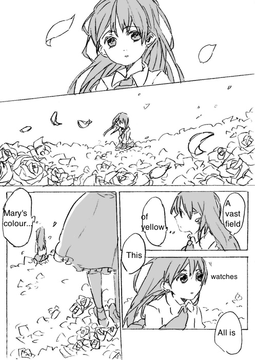 Ib - Kanojo ni Mo, (Doujinshi) Oneshot 第22页