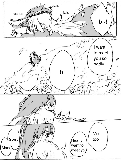 Ib - Kanojo ni Mo, (Doujinshi) Oneshot 第24页