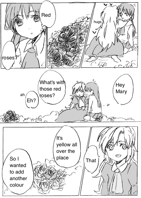 Ib - Kanojo ni Mo, (Doujinshi) Oneshot 第25页