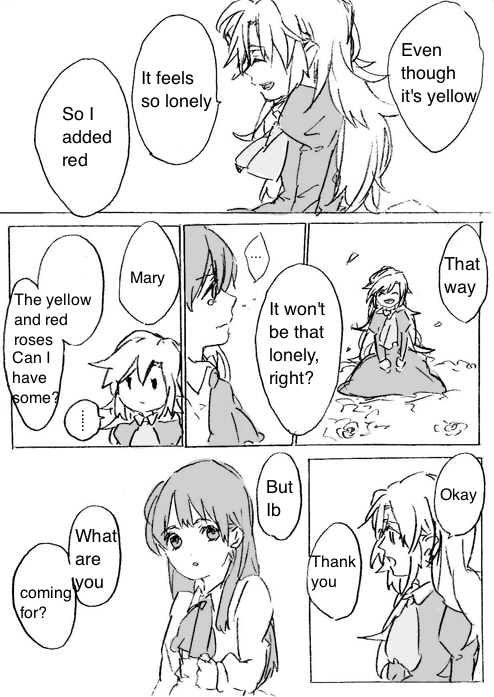 Ib - Kanojo ni Mo, (Doujinshi) Oneshot 第26页