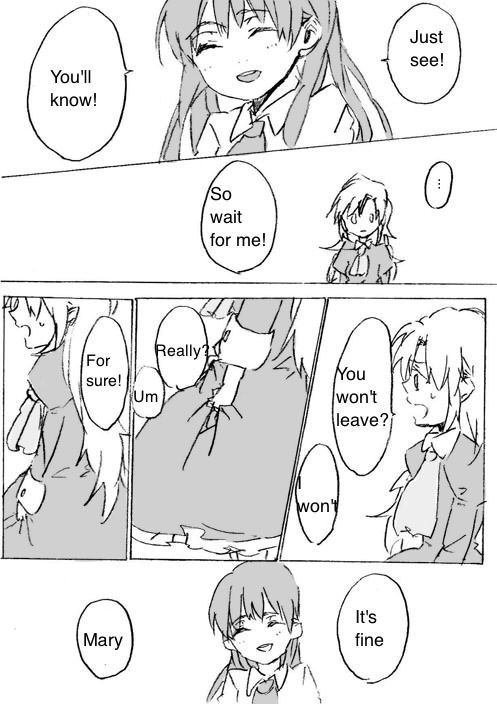 Ib - Kanojo ni Mo, (Doujinshi) Oneshot 第27页