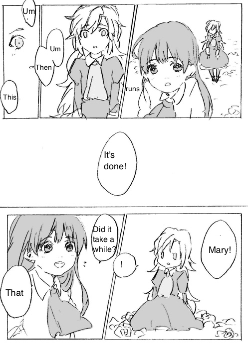 Ib - Kanojo ni Mo, (Doujinshi) Oneshot 第28页