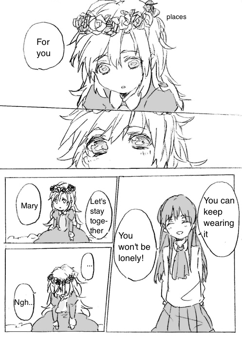 Ib - Kanojo ni Mo, (Doujinshi) Oneshot 第29页