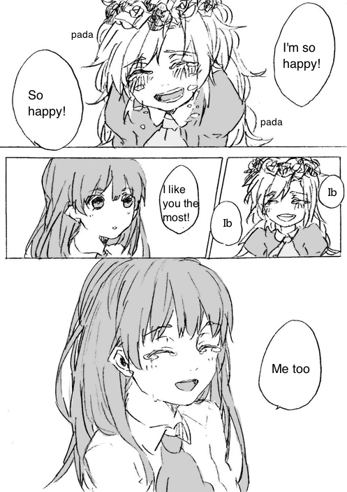 Ib - Kanojo ni Mo, (Doujinshi) Oneshot 第30页
