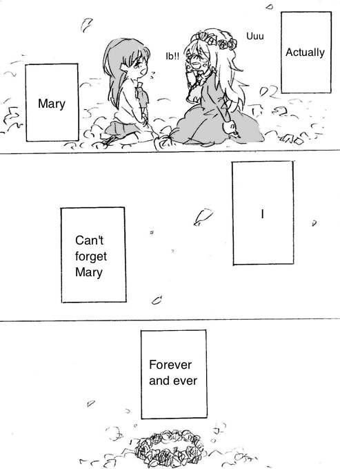 Ib - Kanojo ni Mo, (Doujinshi) Oneshot 第32页