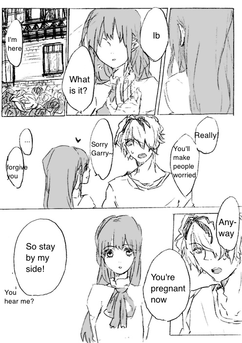 Ib - Kanojo ni Mo, (Doujinshi) Oneshot 第33页