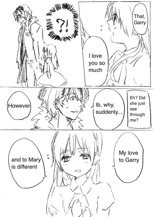 Ib - Kanojo ni Mo, (Doujinshi) Oneshot 第38页