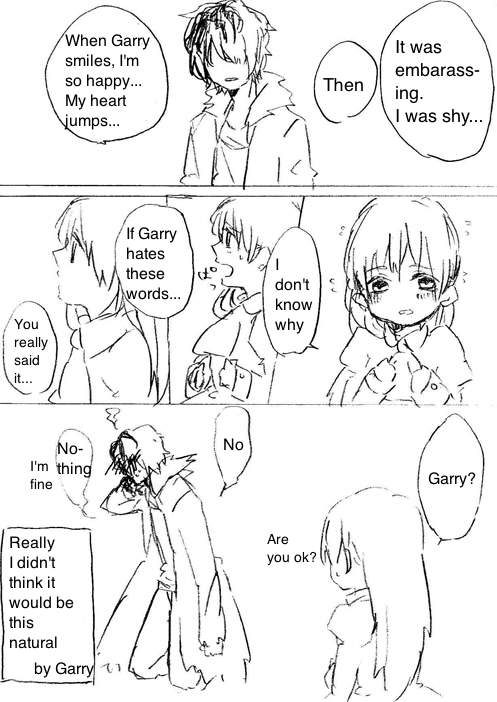 Ib - Kanojo ni Mo, (Doujinshi) Oneshot 第39页