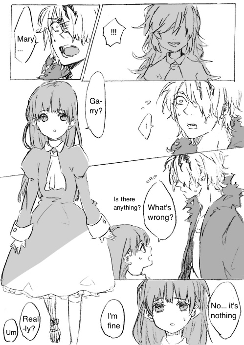 Ib - Kanojo ni Mo, (Doujinshi) 第5页