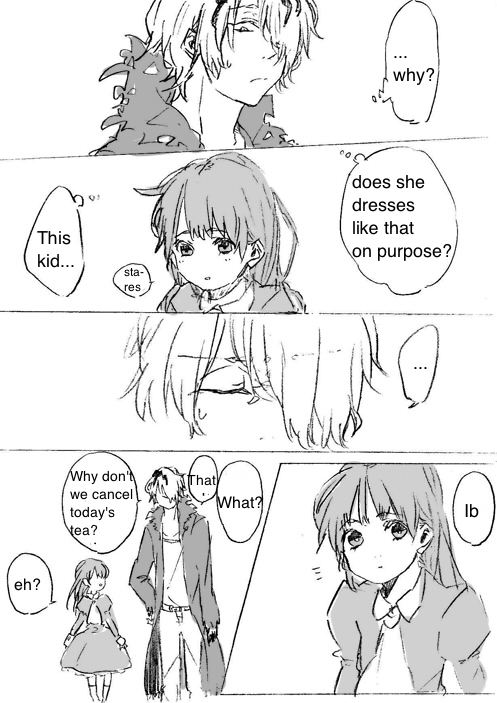 Ib - Kanojo ni Mo, (Doujinshi) 第6页